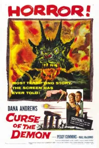 Curse Of The Demon — film directed by Jacques Tourneur