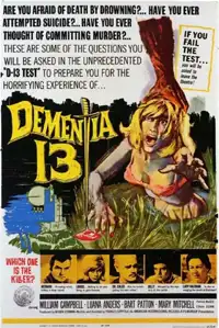 Dementia 13 — film directed by Francis Ford Coppola