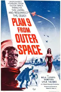 Plan 9 from Outer Space — film directed by Edward D. Wood Jr.