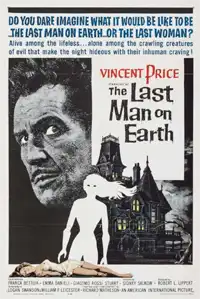 The Last Man on Earth — film directed by Ubaldo Ragona, Sidney Salkow