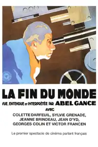 La Fin Du Monde — film directed by Abel Gance