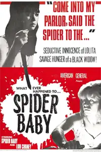 Spider Baby — film directed by Jack Hill